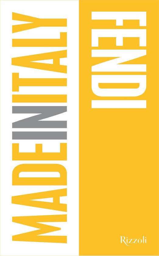 Made in Italy - Fendi - cover
