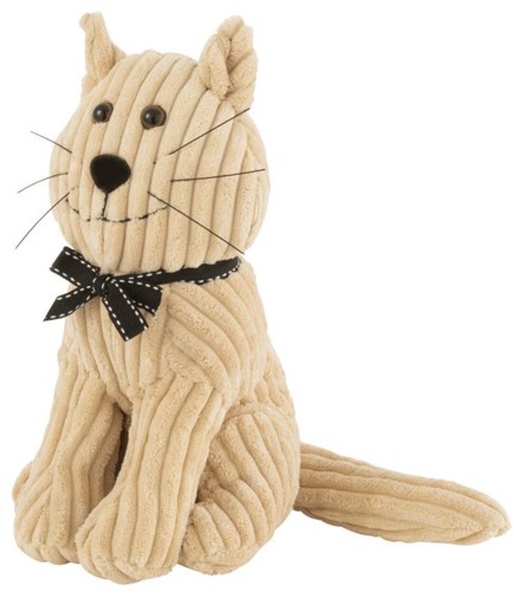 Katdootje - Deurstop - Kattenstatue - Loki