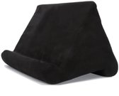 Sponge Pillow Serie - Tablet & Telefoonhouder - Multi-inzetbaar Kussen - Comfortabel - Stevige Ondersteuning - Kleur: Zwart