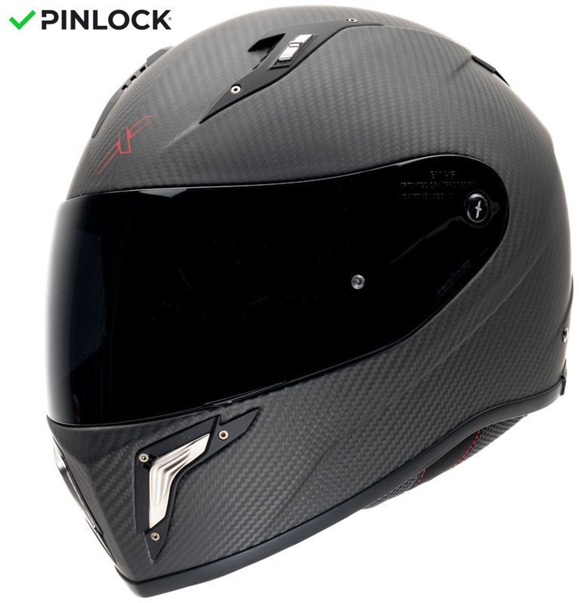 Motor Integraal Helm CRONOS KABEL Koolstofmat XL van MOTOBLOUZ