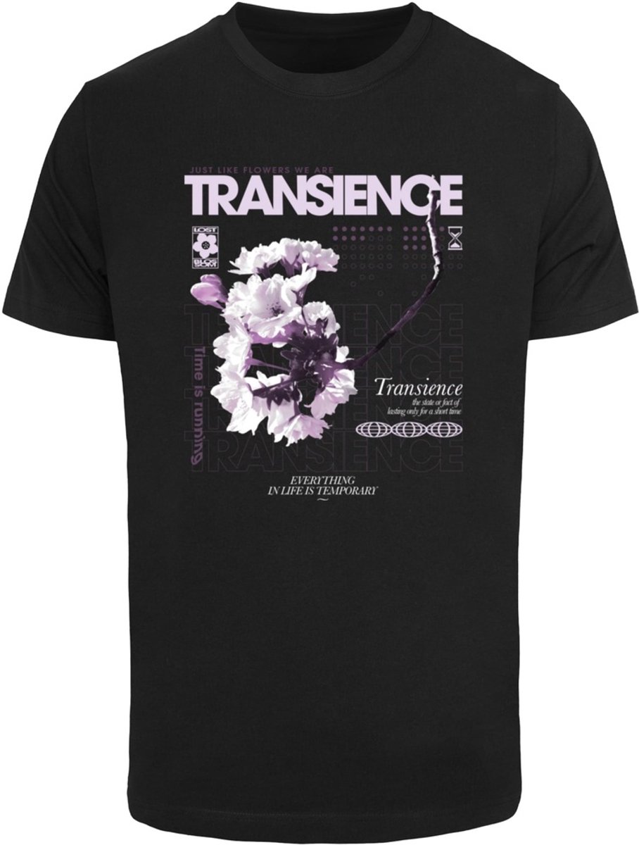 Mister Tee Transience Heren T-shirt M Zwart