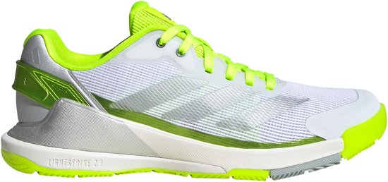 adidas Performance Crazyquick Lightstrike Padelschoenen - Dames - Groen- 40