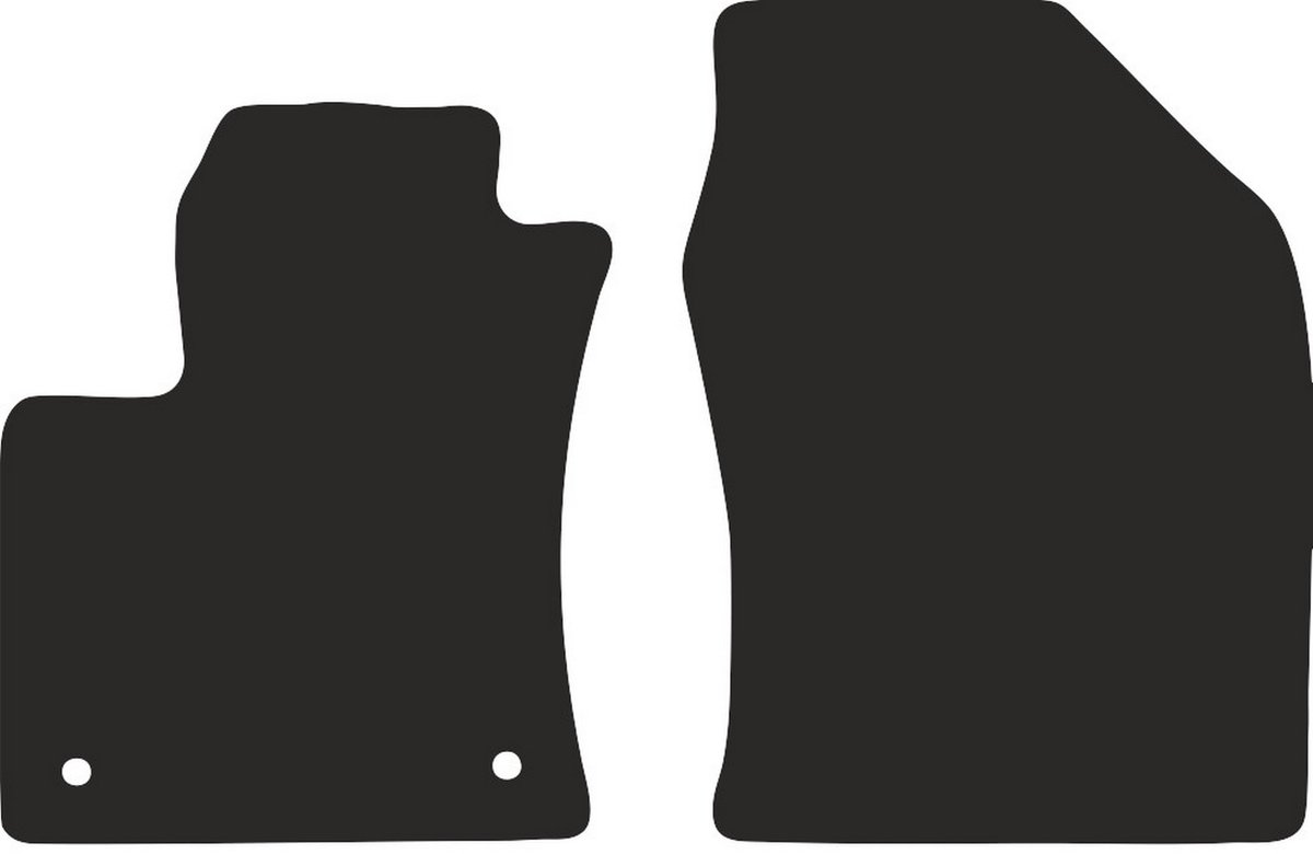 BASIC voorzijde voor: Toyota Prius IV hatchback 2017-