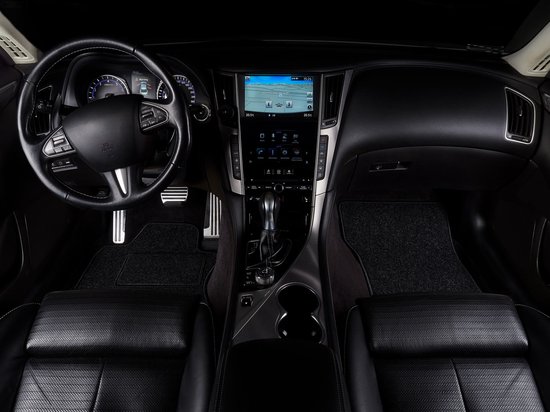 Tapis de voiture ANTHRA pour : Jaguar XK coupé (2006-2014)