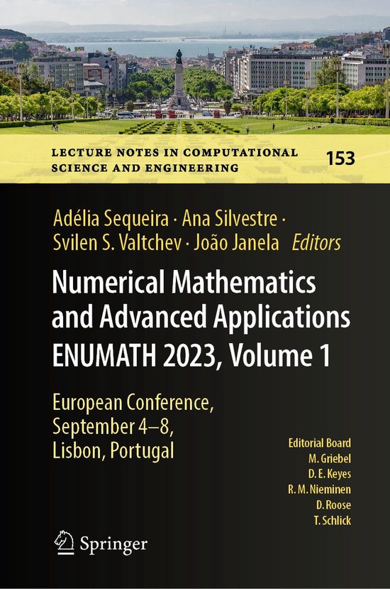 Springer Nature Proceedings excluding Computer Science - Num ... - cover