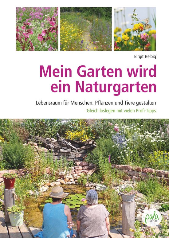 Mein Garten wird ein Naturgarten - cover