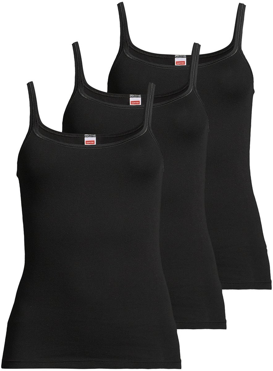 Conta Dames onderhemd 3 pack fijnrib