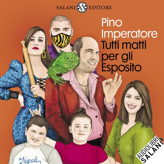 Tutti matti per gli Esposito - cover