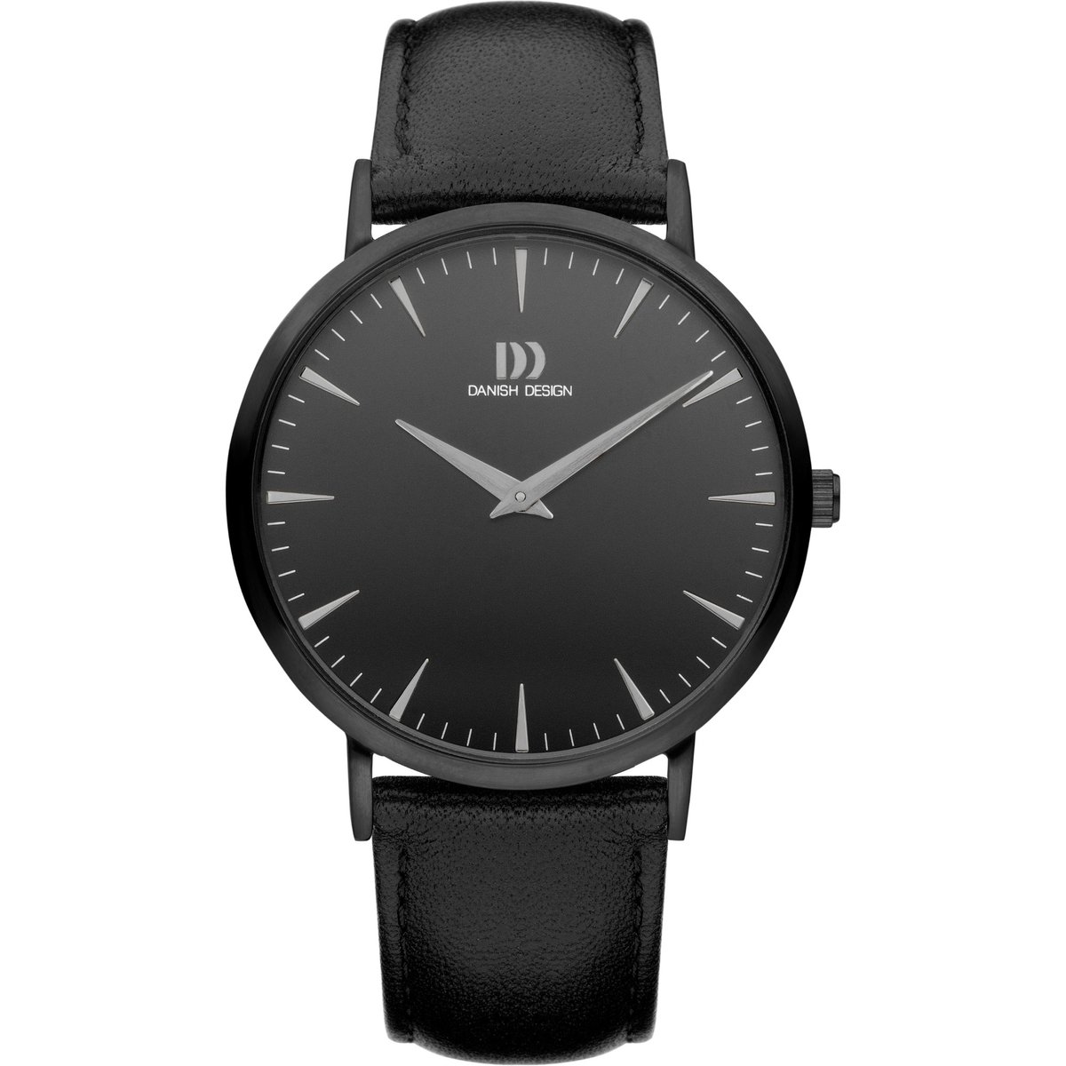 Danish Design - Unisex Horloge Shanghai IQ13Q1217 - Zwart