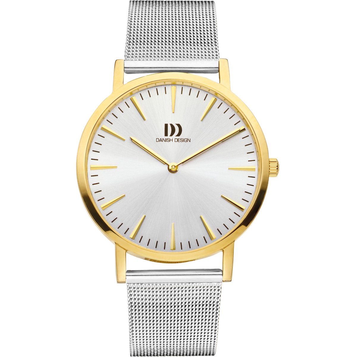 Danish Design IQ65Q1235 horloge heren - zilver - edelstaal doubl�