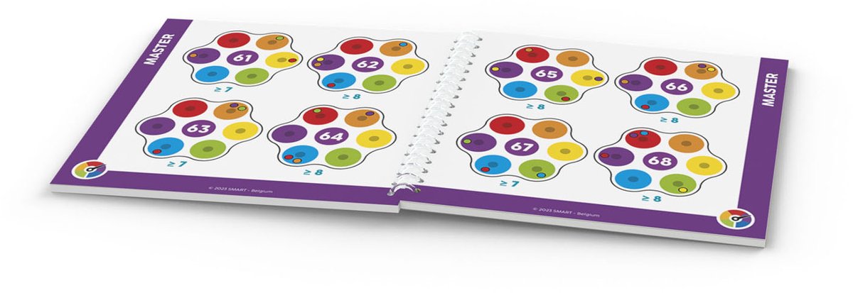 SmartGames Dropzone - Logisch Denkspel & Knikkerbaan - 80 Educatieve Bouwuitdagingen - Solospel - Vanaf 8 Jaar — cadeau in Spellen & Speelgoed - foto 2