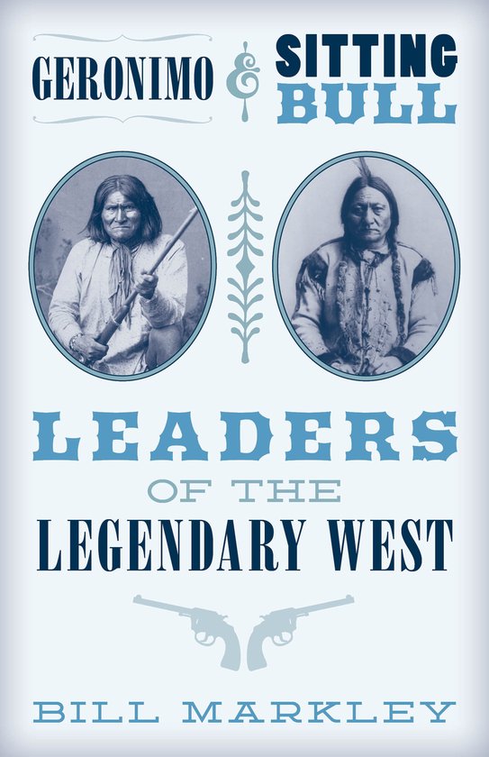 Geronimo and Sitting Bull - cover