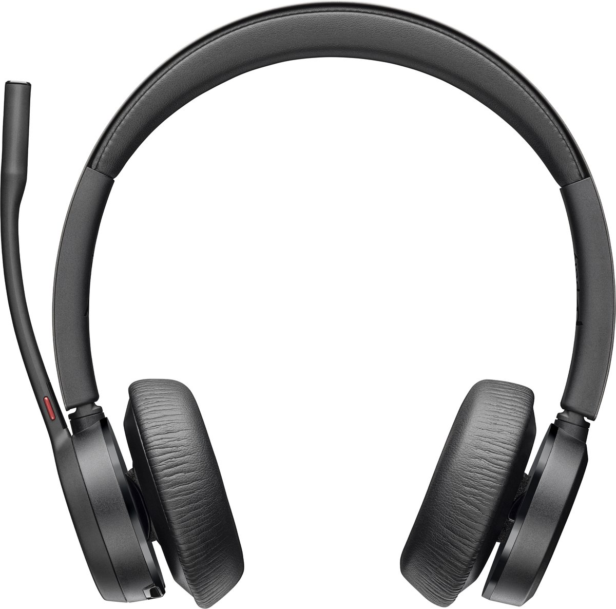 Poly Voyager 4320-M MS Draadloze Office Headset + Oplaadstandaard