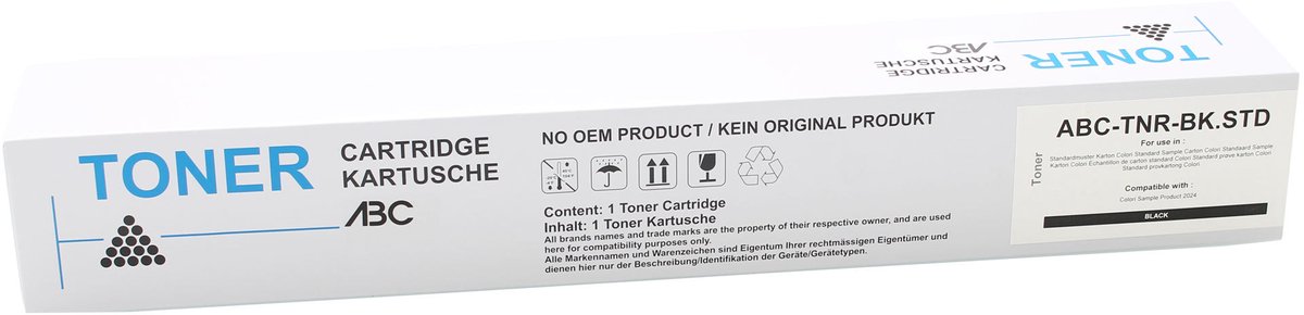 Image of ABC huismerk toner geschikt voor Kyocera TK-8565K Zwart geschikt voor Taskalfa 4054ci 4054 ci TK8565 K