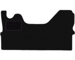Zwarte veloursmatten voor: Iveco Daily VI bestelbus (2014-)