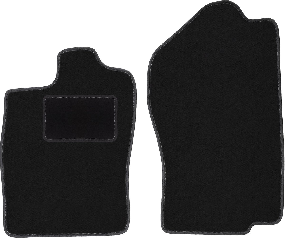 Voormatten zwart voor: Opel Vectra A sedan, liftback, hatchback (1988-1995)