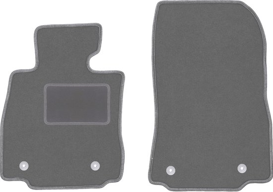 4 Stuks Vloermatten Automatten Voor Mazda 6 III Sport Combi (GJ) 2012