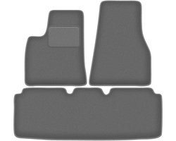 Automatten van grafiet voor: Tesla Model S II sedan (2016-)