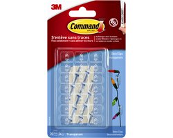 Bevestigingsstrip command 3m 17026clr | Set a 1 stuk