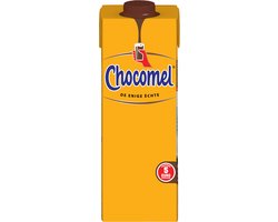 Chocomel Chocolademelk Vol Houdbaar - 12 x 1 liter - Voordeelverpakking