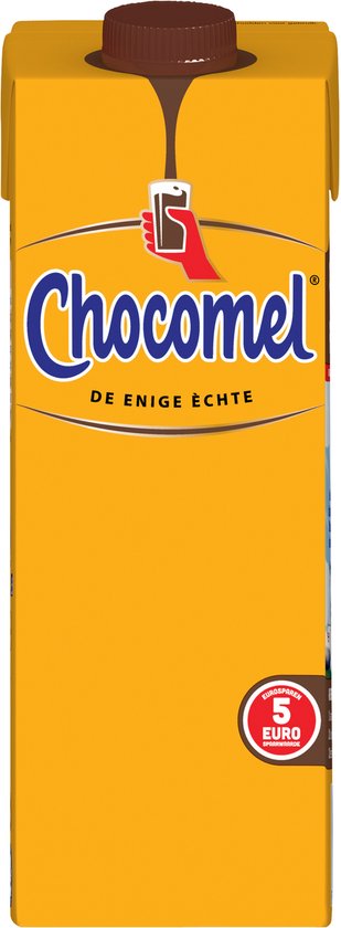 Chocomel Chocolademelk Vol Houdbaar - 12 x 1 liter - Voordeelverpakking