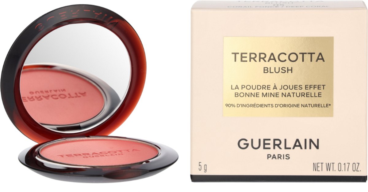 Goedkoopste GUERLAIN - Terracotta 05 Corail Foncé Blush - 5 gr