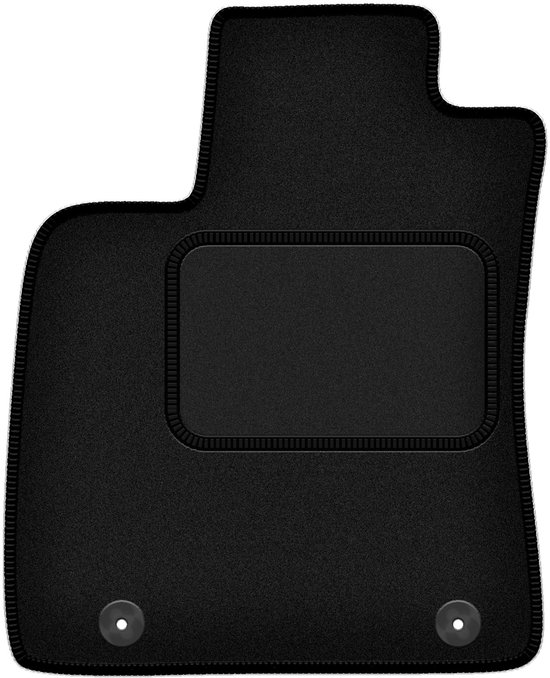 Bestuurdersmat zwart voor: Hyundai SantaFe IV SUV (2018-)