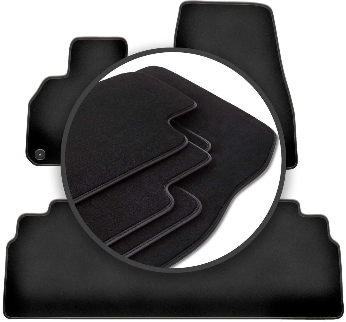 Premium automatten voor: Renault Espace Initiale (2015-)