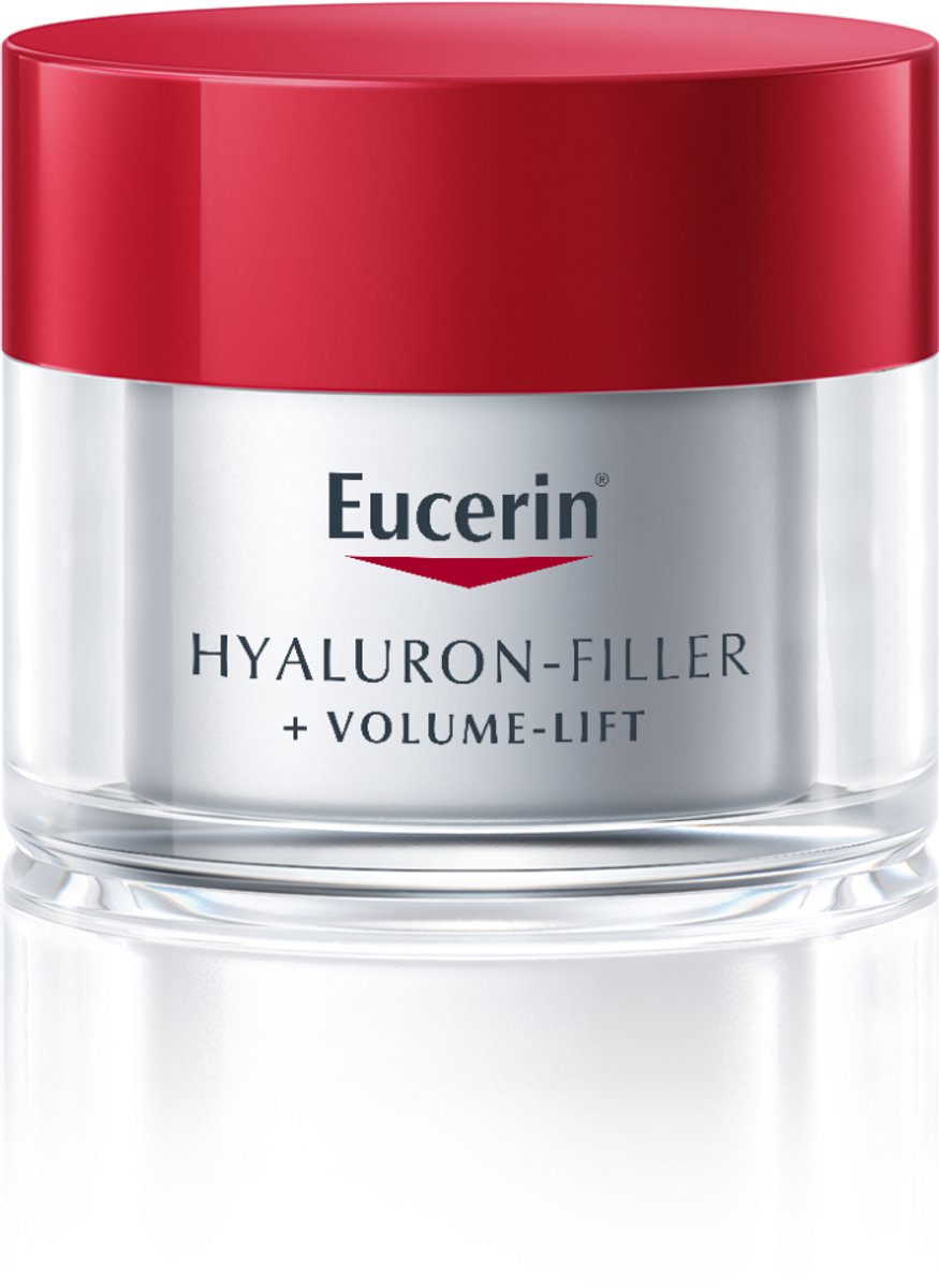 Bol.com Eucerin Hyaluron-Filler + Volume-Lift Anti-Age Dagcreme voor Vrouwen - SPF 15 - Anti-Rimpel Gezichtscrème - Hyaluronzuur... aanbieding