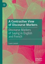 A Contrastive View of Discourse Markers