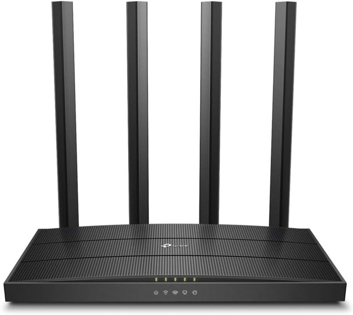 Dual Band Wifi-router AC1900 met 5 Gigabit-poorten, Beamforming en MU-MIMO
