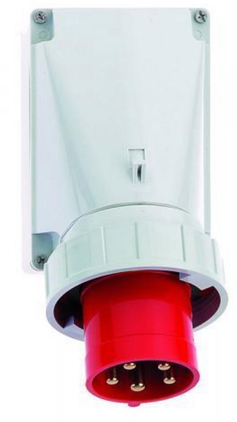 CEE In-line Socket 5 Pole 63A 400V 6h IP67 - Foto 9