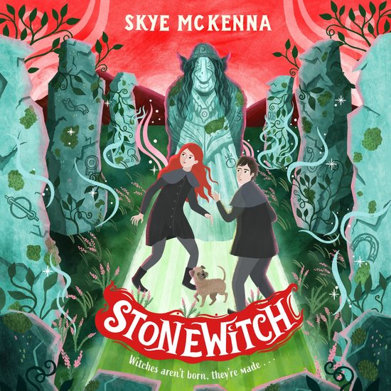 Hedgewitch: Stonewitch - cover