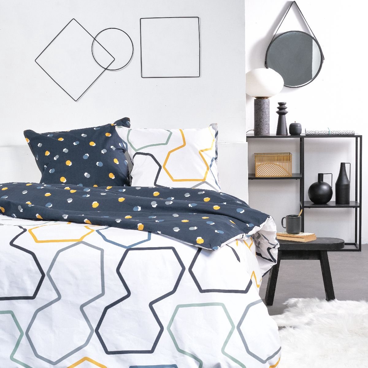 Tweepersoonsbedset - TODAY - Sunshine 11.41 - 220 x 240 cm - 100% Bedrukt katoen