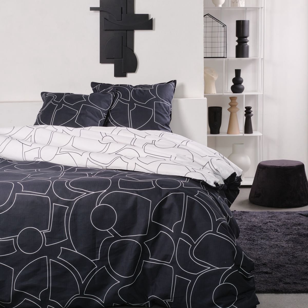 Tweepersoonsbedset - TODAY - Sunshine 13,6 - 220 x 240 cm - 100% Bedrukt katoen