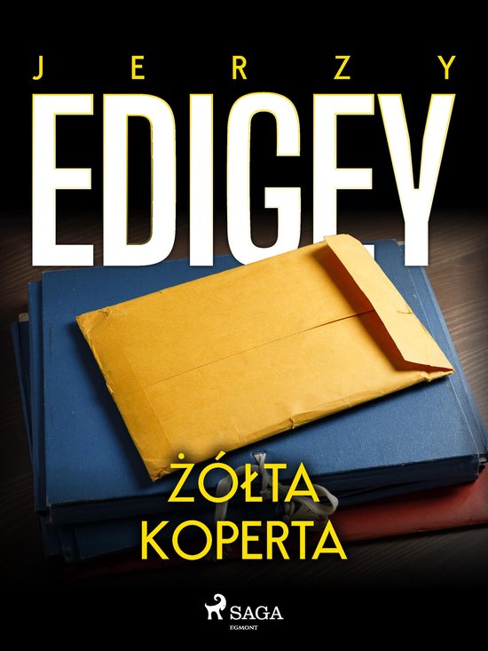 Żółta koperta - cover