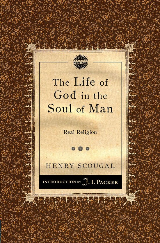 The Life of God in the Soul of Man - cover