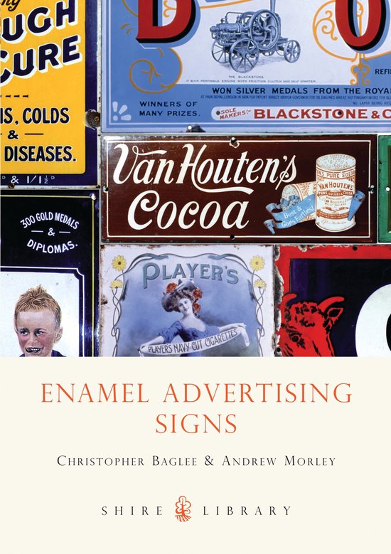 Shire Library- Enamel Advertising Signs - cover