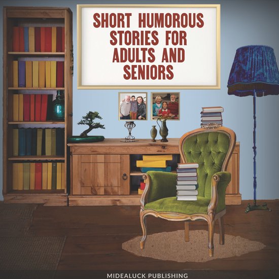 Short Humorous Stories for Adults and Seniors - cover