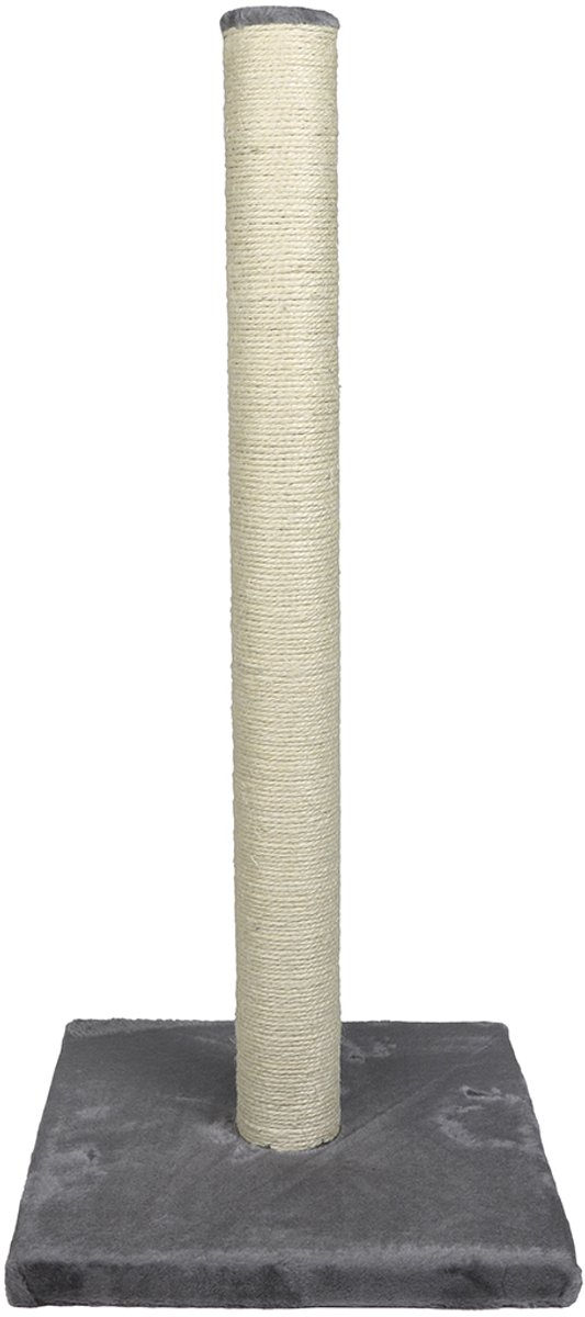 Bol.com EBI Classic Highpost - Krabpaal - Sisal Stam - 90cm Grijs aanbieding