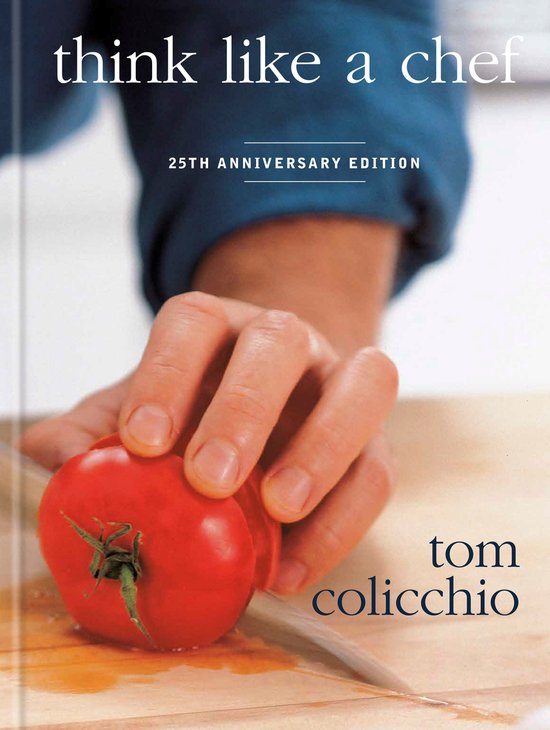 Think Like a Chef, 25th Anniversary Edition - cover