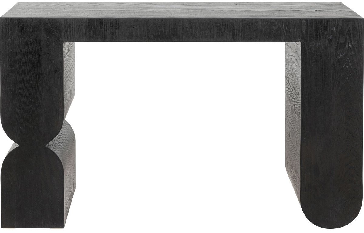 Console Curve 120x38cm zwart Kare Design