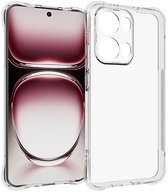 Coque Oppo Reno13 Pro - Coque arrière transparente antichoc en TPU MobyDefend - Coins renforcés - Transparente - Compatible avec Oppo Reno13 Pro