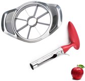 Boraboi ® Multifunctionele Fruitsnijder voor Gemakkelijk en Snel Snijden van Appels en Groenten
