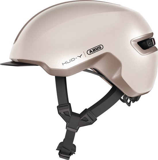 Abus Hud-Y Ace - Casque de vélo Champagne Gold L (57 - 61 cm)