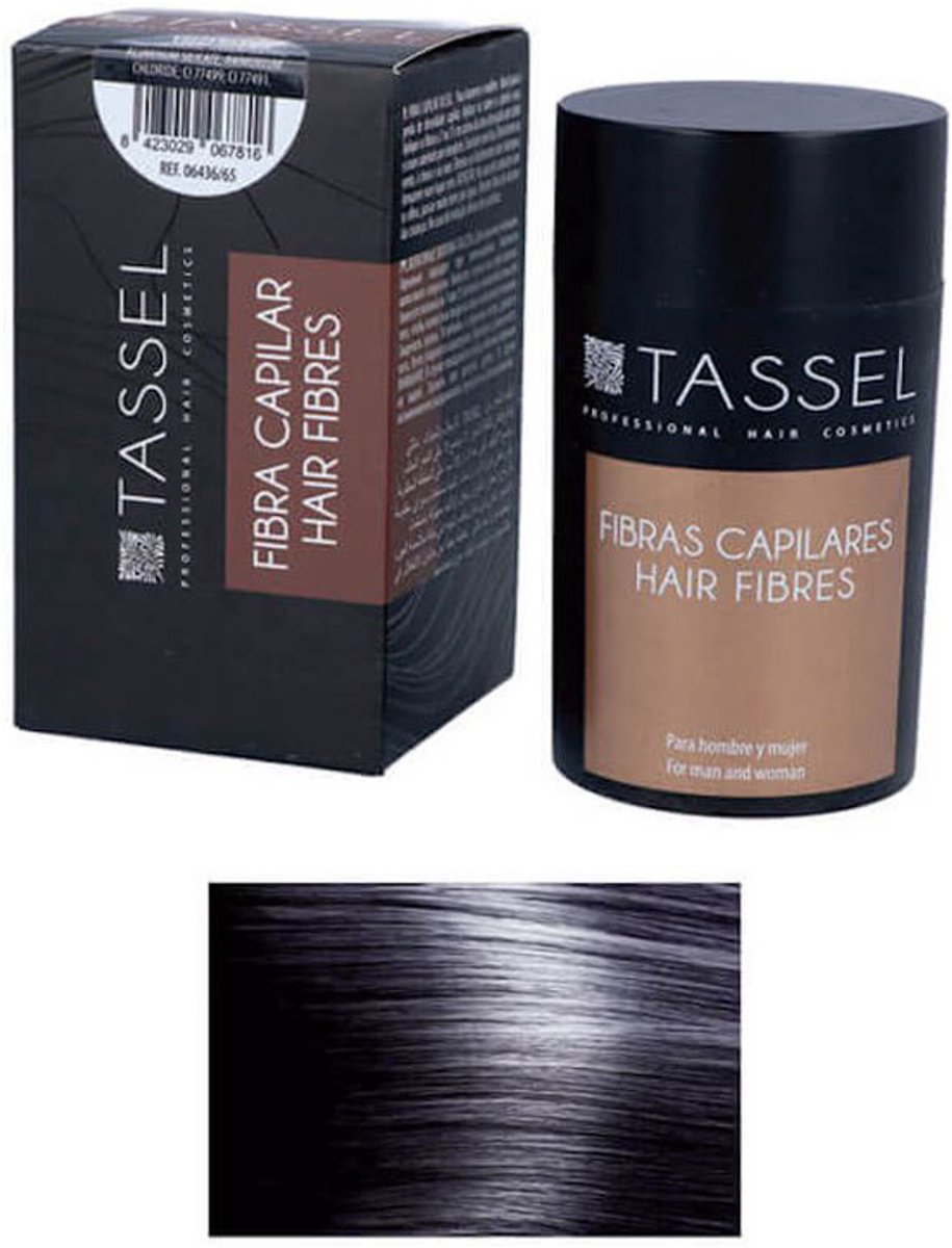 Tassel Hair Fiber Zwart 22g