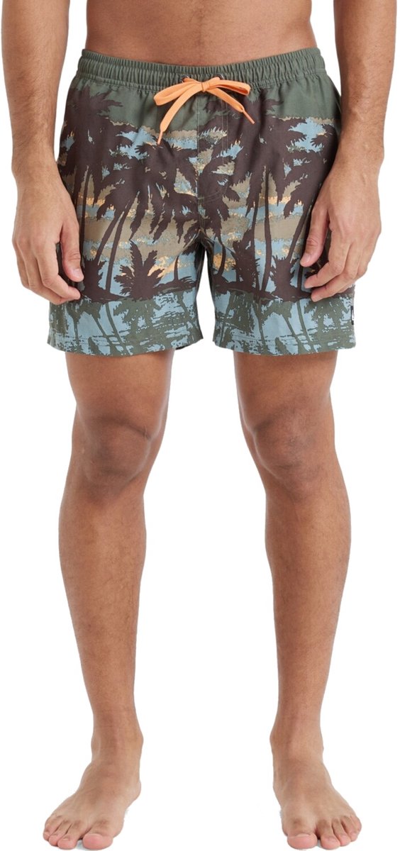 Quiksilver Everyday Straight Heren Zwemshort Eqyjv04121-cre8 Kleur Bruin