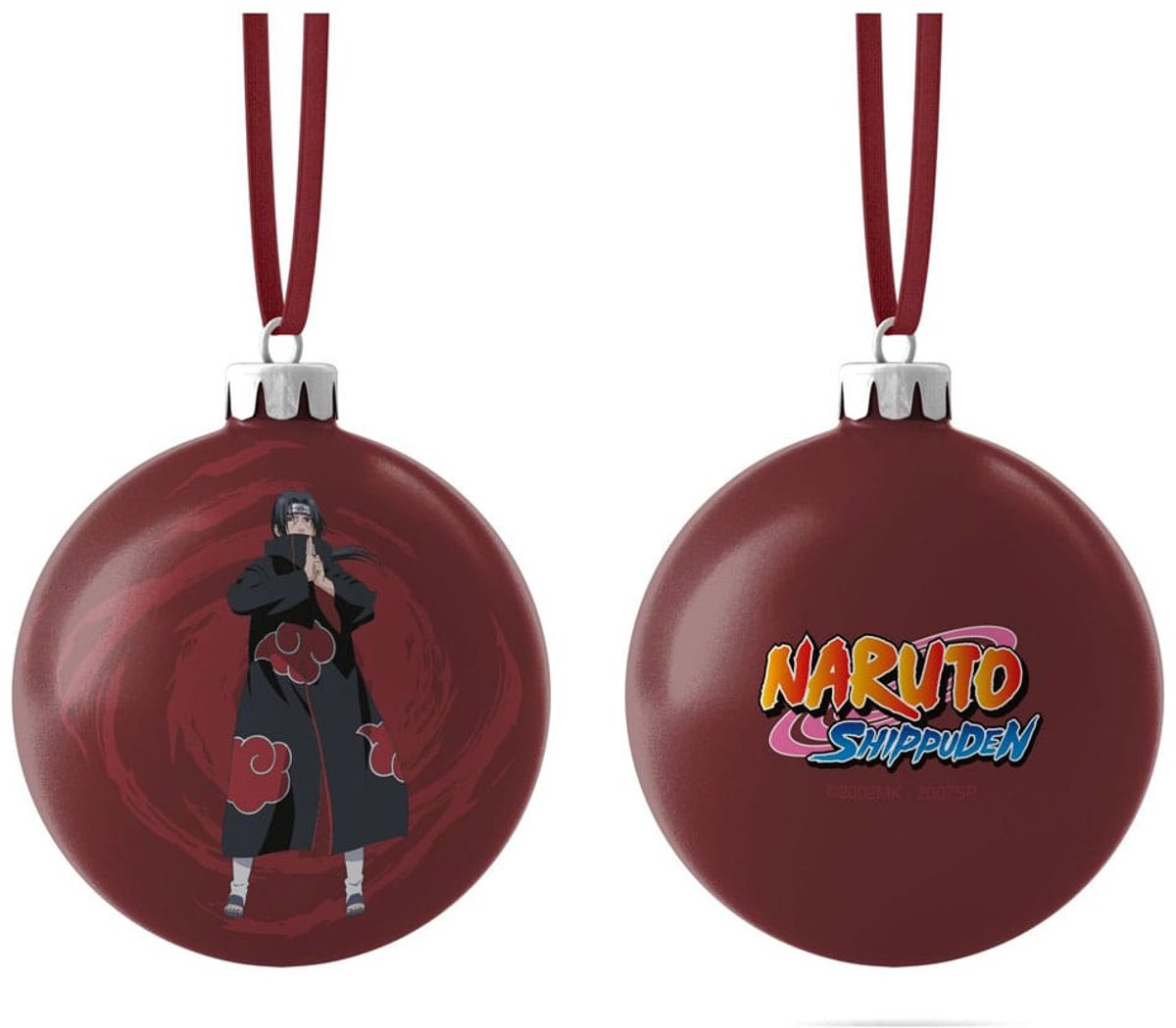 Naruto Itachi Kerstbal - Anime Decoratie voor de Kerstboom