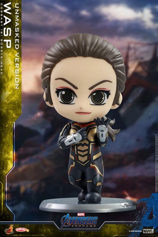 Hot Toys Cosbaby Figur Rescue (Unmasked) – Avengers Endgame Sammlerfigur, 10 Cm
