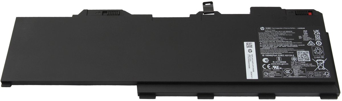 HP AL08XL Batterij - 94Wh